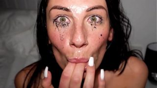 Massive Cum Explosions Covering Petite Teen Faces – A Sloppy Facial Compilation