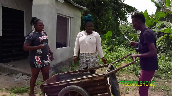 Hardcore Threesome With Two Sisters Getting Railed In Their Own Backyard.