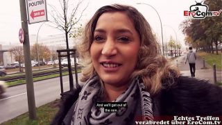 Curvy Inked German Babe Hooked Up Online For Wild Outdoor Fucking