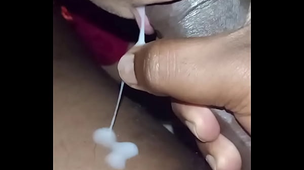 Young Indian Beauty Gulping Down Thick Loads