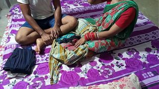A Wealthy Man Seduces A Poor Clothes Seller With Money For Sex In Clear Hindi Voice