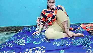 Desi Wife’s Intense Worship Session With A Well-endowed Man And Her Ample Curves