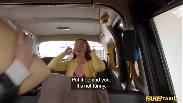 Fake Taxi: Blonde Bombshell Ditches The Rubber Pussy And Offers Her Dripping Wet Cunt For A Wild Ride