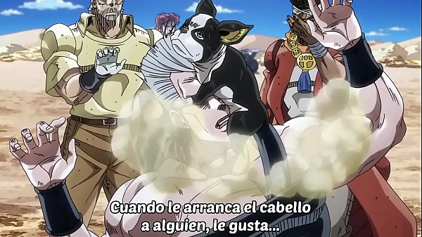 Uncensored And Raw: Jojo’s Bizarre Adventure Stardust Crusaders Egypt Arc Episode 1