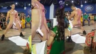 Gadis India Panas Di Pesta Lajang, Menggoda Dengan Getaran Liar