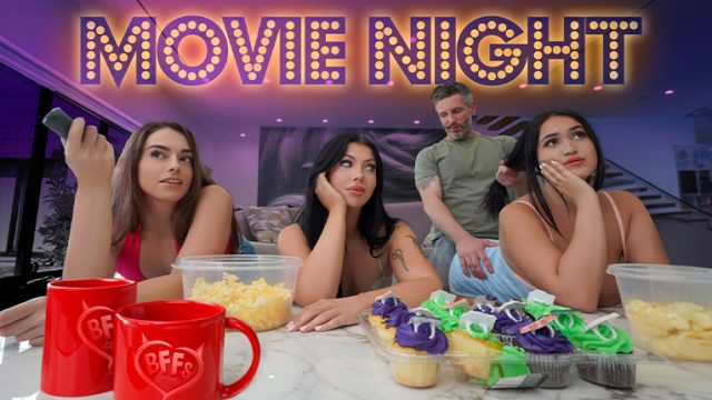Malam Film Yang Panas: Saat Sahabat Jadi Lebih Dari Sekadar Teman Nonton