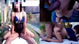 Malam Panas Di Villa: Liburan Berakhir Dengan Bercinta Di Alam Terbuka