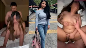 Ngewe Pacar Payudara Gede Sampai Tumpah Cairan Panas Viral