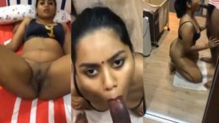 Oasi Das, Influencer Terkenal Yang Menggila Dalam Aksi Mesra Bengali