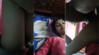 Video Amatir Gadis Desi Menikmati Pengalaman Seks Pertamanya
