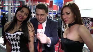 Andrea Diprè’s Raw Encounter: Two Sizzling Mexican Beauties In Mvi 0724