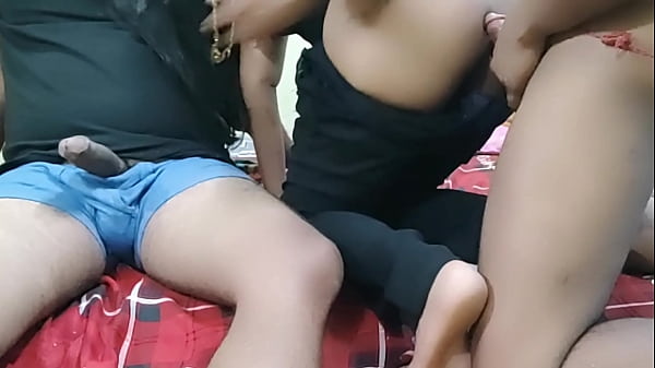 That Shameless Bitch Got Thoroughly Fucked By Her Brother-in-law And His Friend In Mumbai.