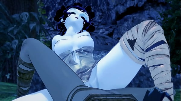 Moaning Mummies: A Halloween Lesbian Erotic Encounter