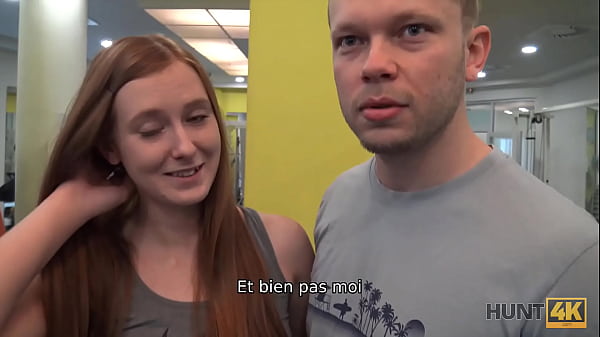 In An Empty Gym, A Hunter Pays A Desperate Cuckold To Watch Him Pound His Girlfriend