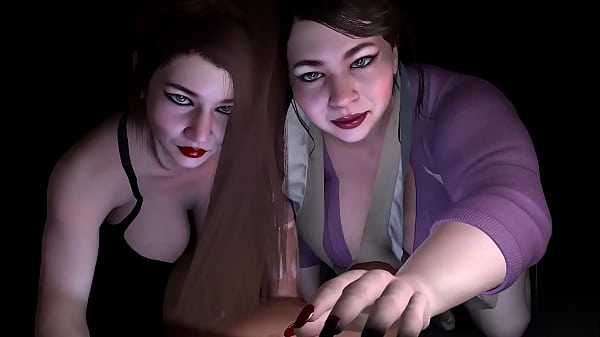 Thick Asian Milfs Tag-team A Double Blowjob In 3d