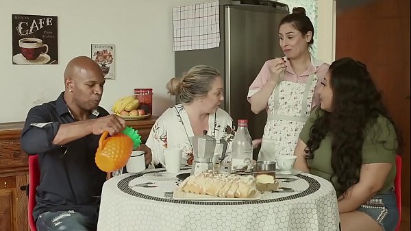 The Cuckold’s Den: A Horny Milf, A Slutty Maid Who Fucks Everyone, And A Husband Who Watches