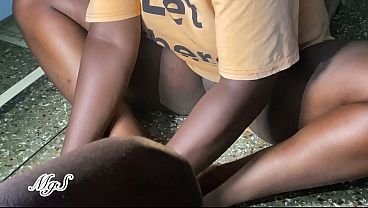 Stare Deep Into My Seasoned Ebony Slit, Daddy.