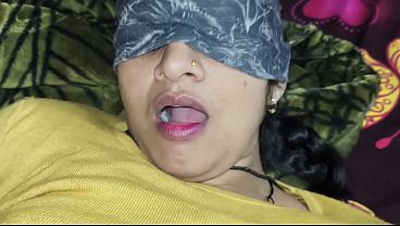 Sizzling Indian Bhabhi Janvi’s Private Fuck Session With Her Stepbrother