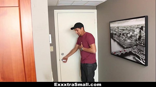 Tiny Anya Olsen Gets Split Wide Open By A Massive Monster Cock