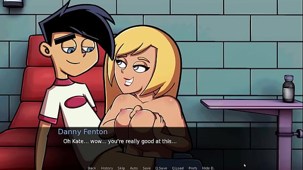 Platinum Milf’s Tits Worship In Amity Park