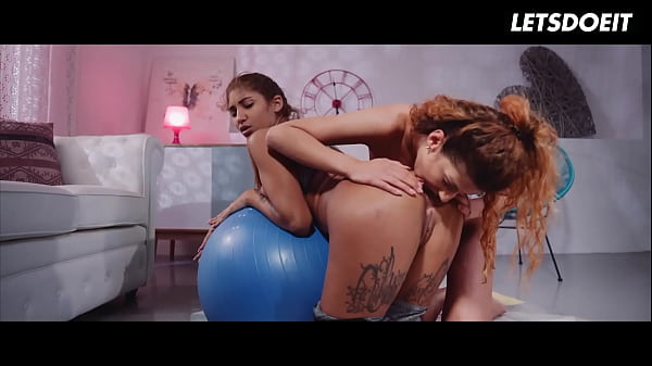 Venus Afrodita And Shona River Get Sweaty With Steamy Sapphic Workouts And Intimate Yoga Passion
