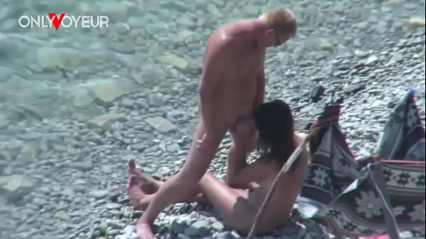 Public Slut: Beachside Blowjob And Rough Seaside Fucking
