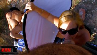 Sultry Latina Star Lara Tinelli Gets Wild With A Random Spanish Stud In An Outdoor Fuckfest