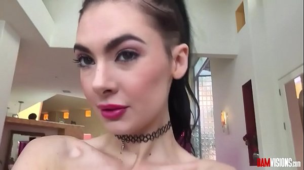 Marley Brinx’s Tight Teen Ass Prepped For A Rough Anal Debut