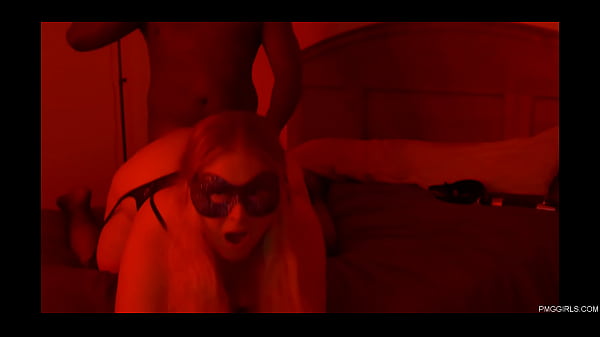 Masked Submissive Slut Ravaged And Dominated By A Powerful Black Cock