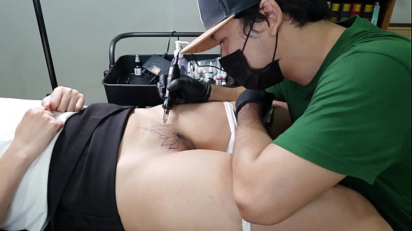 Inked Lust: The Tattooist’s Forbidden Fuck And Deep Creampie Claim