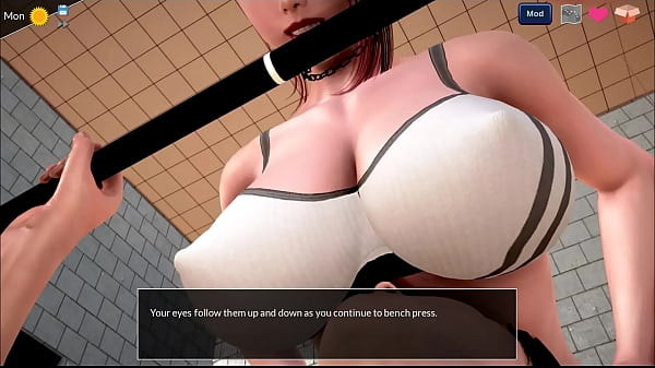 Sneaking Into The Gym’s Ladies’ Locker Room For A Steamy Peek