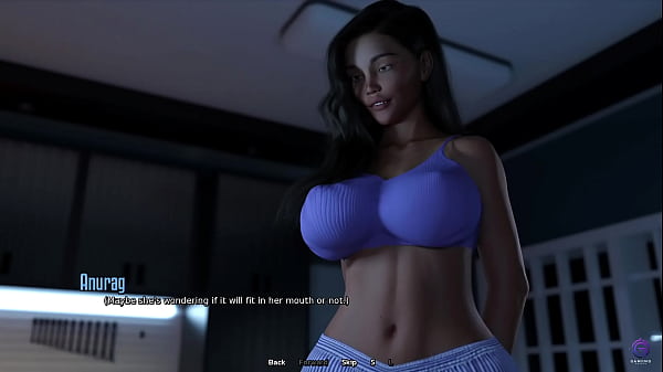 Caught Red-handed: Step Brother’s Lewd Panty Obsession Unleashed In Santa County – Steamy 3d Hentai Animation