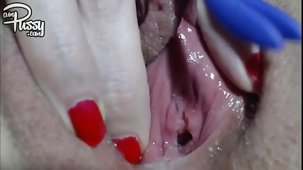 Dripping Cunt Up Close, Fingering To A Messy Climax In Homemade Amateur Video