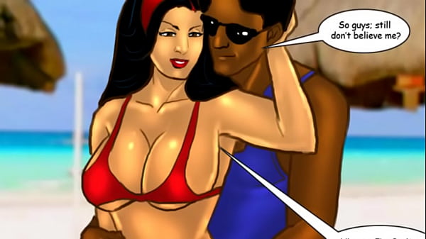 Sizzling Summer Seduction: Savita Bhabhi’s Beachside Bliss