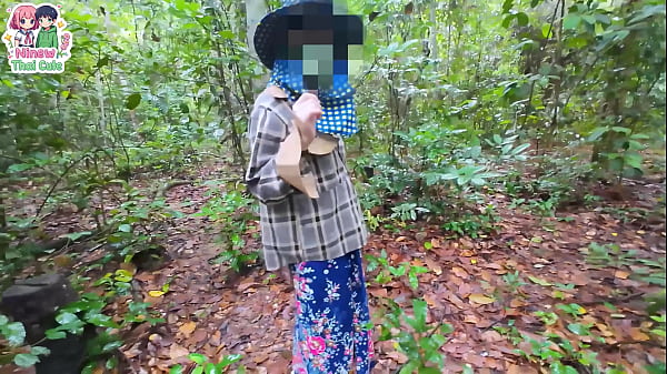 Thai Teen’s Mushroom Foraging Adventure Turns Into A Wild Fucking Session