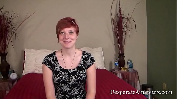 Fiery Redhead Aurora’s Wild Audition For Desperate Amateurs