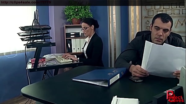 Sultry Secretary Takes Her Boss’s Rough Discipline, Gushing With Ecstasy At His Command