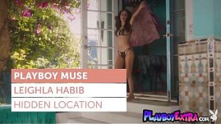 Sultry Arabian Beauty Leighla Habib Bares It All In A Steamy Shower Scene