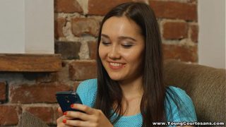 Naughty Schoolgirl Aziza Gets Ravished In Stockings – Teen Porn Seduction