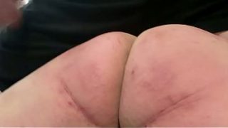 A Basic Bare-ass Spanking