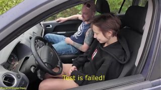 Eager Teen Earns Her License For Backdoor Pleasure