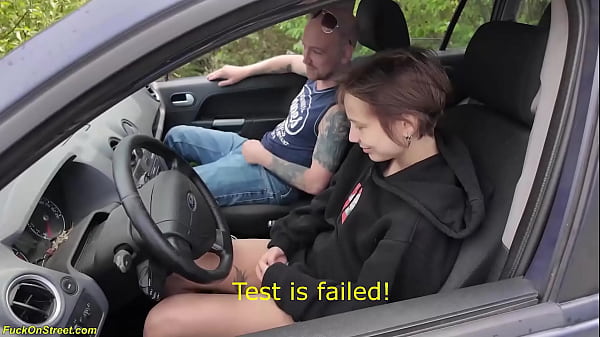 Eager Teen Earns Her License For Backdoor Pleasure