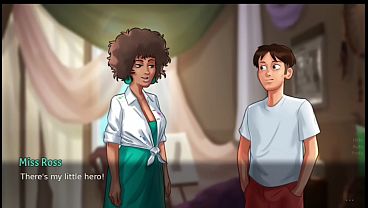 Stepmom Sets The Mood In Silent Seduction