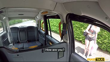 Innocent Blonde Beauty Gets Roughly Fisted By Her Cab Driver – Fake Taxi