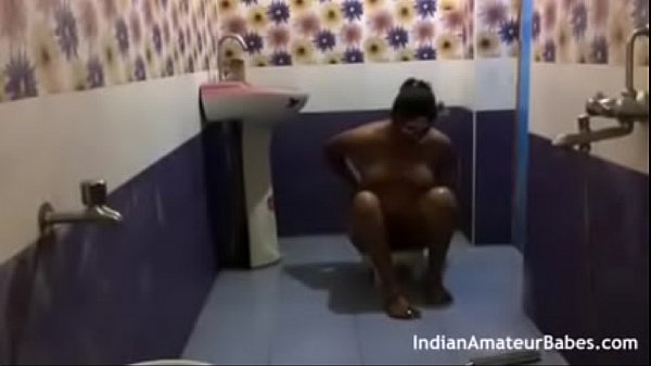 Naughty Indian Hottie Gets All Wet And Soapy In The Shower