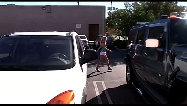 Mature Hillary Scott Giving A Deep, Sloppy Blowjob