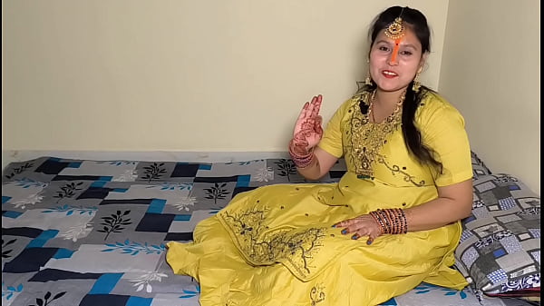 Savage Wedding Night: Indian Newlyweds’ Steamy Passion Unleashed