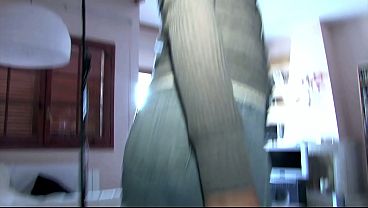 Blonde Bombshell Bouncing On A Big, Hard Cock