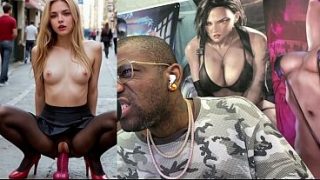 Public Teen Self-fucking Exhibition: Bald Pussy, Pawg Ass, And Massive Facial Creampie