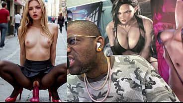 Public Teen Self-fucking Exhibition: Bald Pussy, Pawg Ass, And Massive Facial Creampie